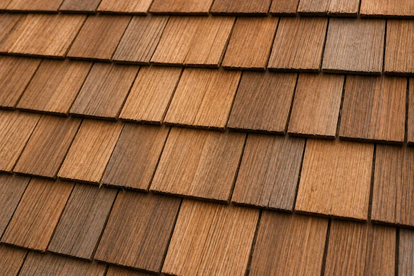 cedar shake roofing system