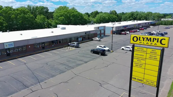 completed commercial TPO roofing project in Eau Claire