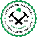 Malarkey Certified Pro badge