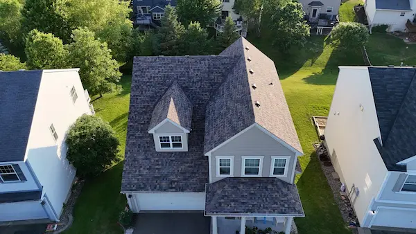 Owens Corning architectural shingle roof replacement in Maple Grove, MN
