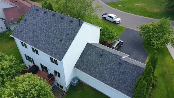 completed Malarkey roofing project in Woodbury