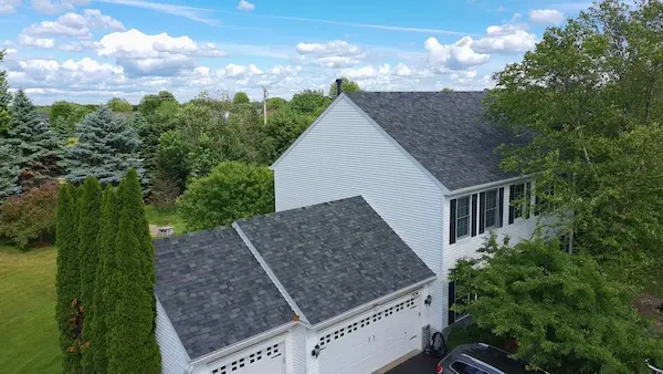 completed Malarkey roofing project in Woodbury