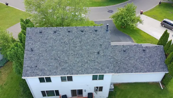 completed Malarkey roofing project in Woodbury