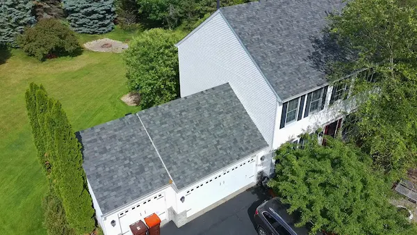 Malarkey architectural shingle roof replacement in Woodbury, MN