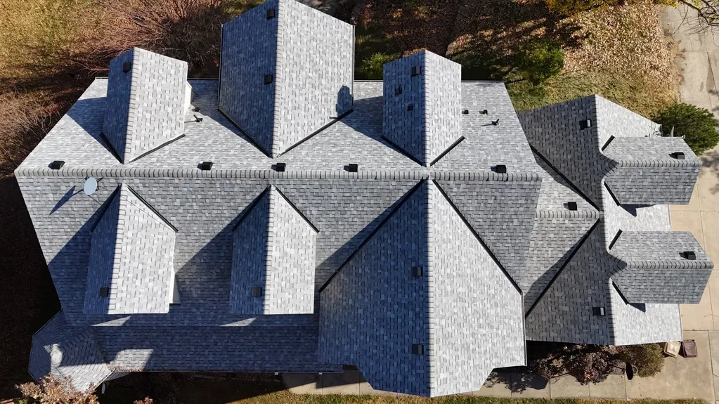 roof replacement project for a Minnesota home