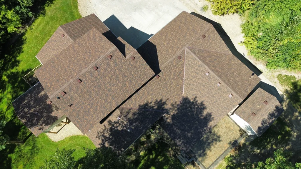 roof replacement project for a Minnesota home