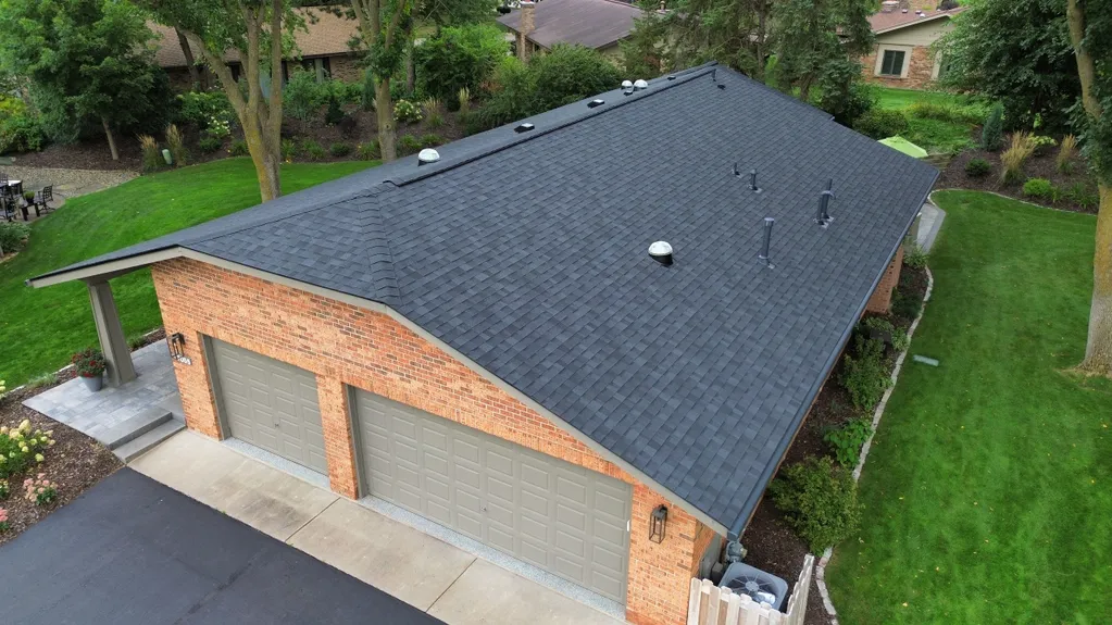 roof replacement project for a Minnesota home