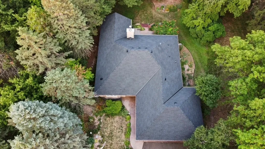 roof replacement project for a Minnesota home