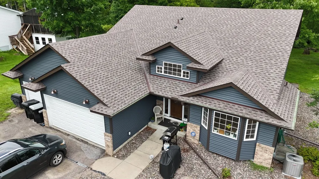 roof replacement project for a Minnesota home