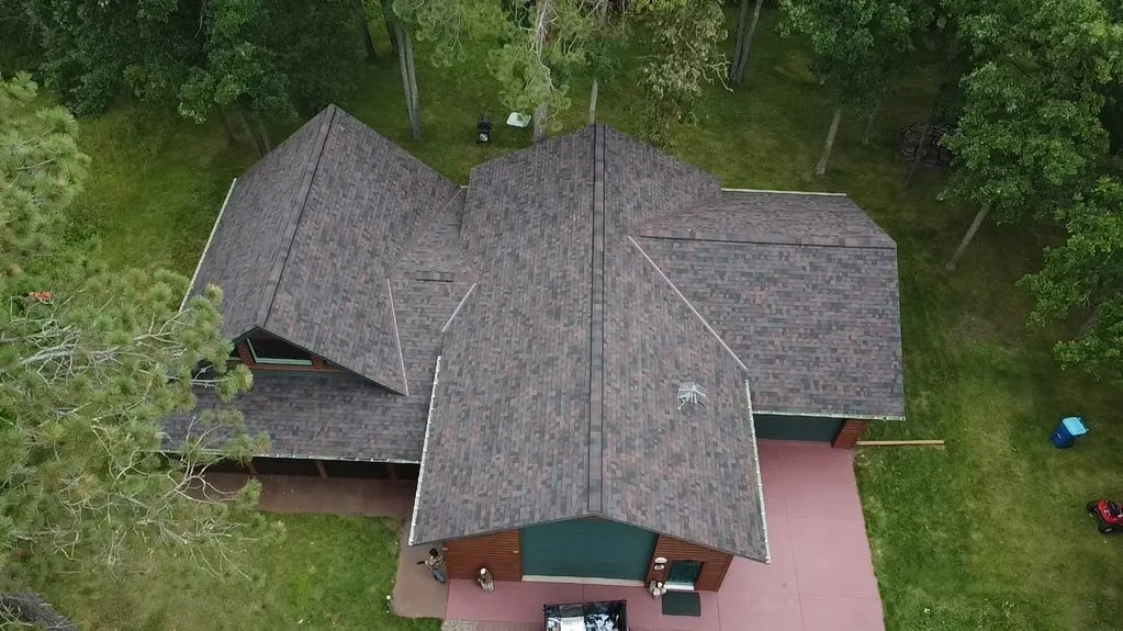 roof replacement project for a Minnesota home