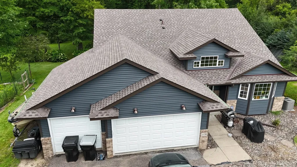 roof replacement project for a Minnesota home