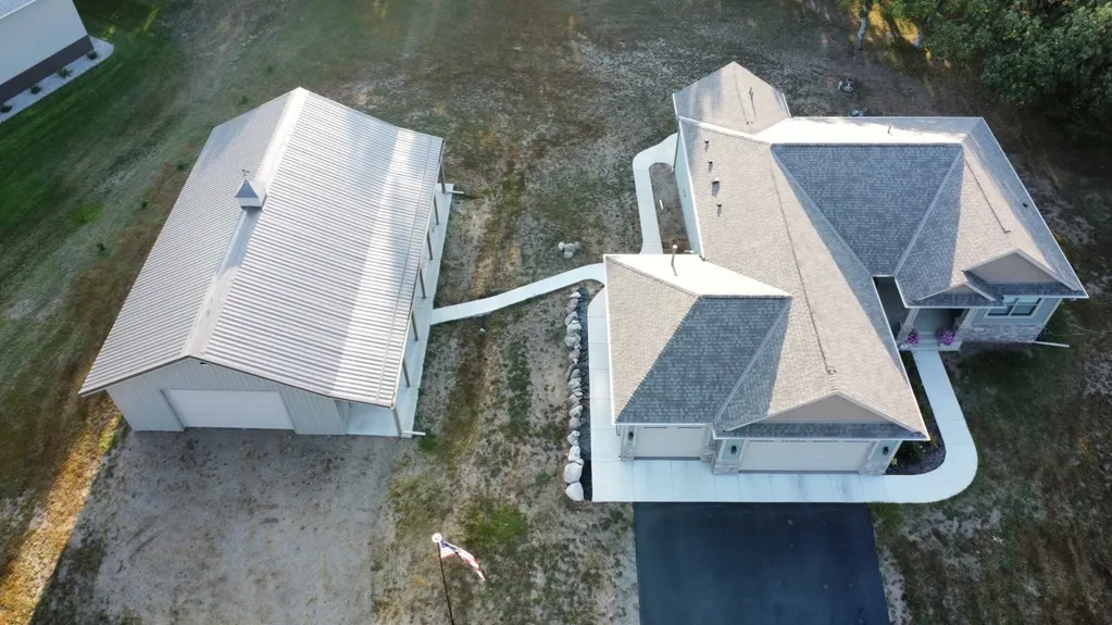 residential roof replacement project for a Minnesota home