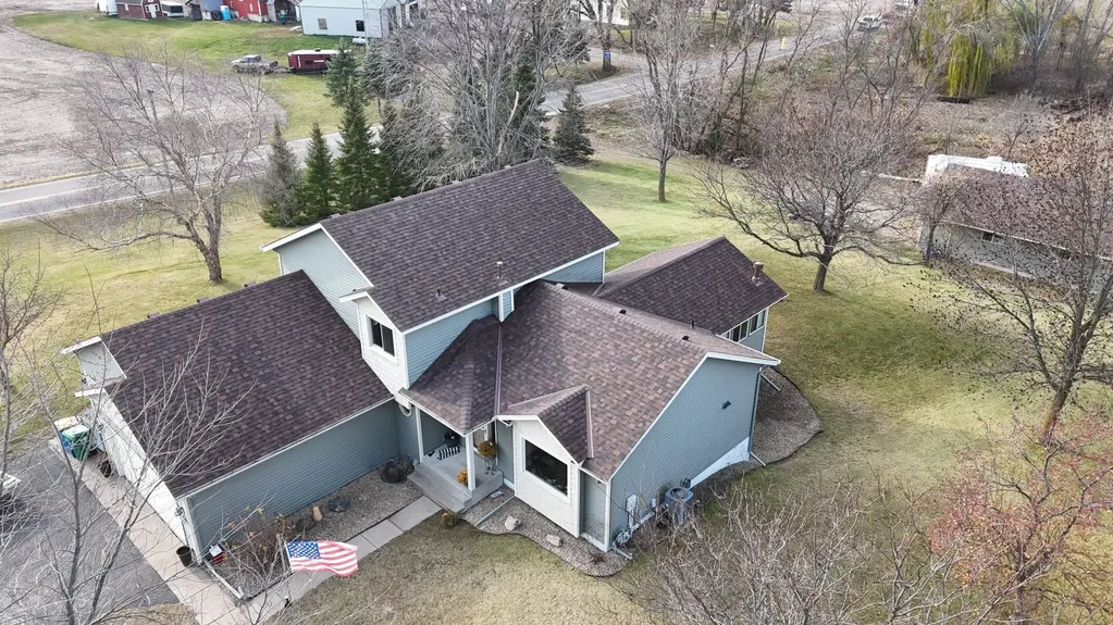 roof replacement project for a Minnesota home