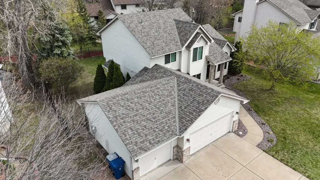 roof replacement project for a Minnesota home