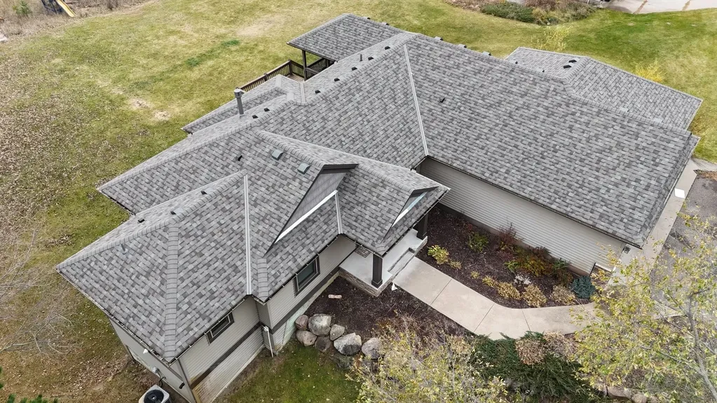 roof replacement project for a Minnesota home