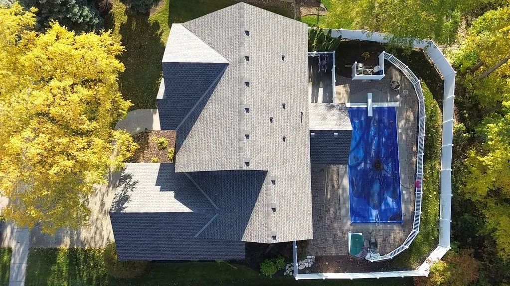roof replacement project for a Minnesota home