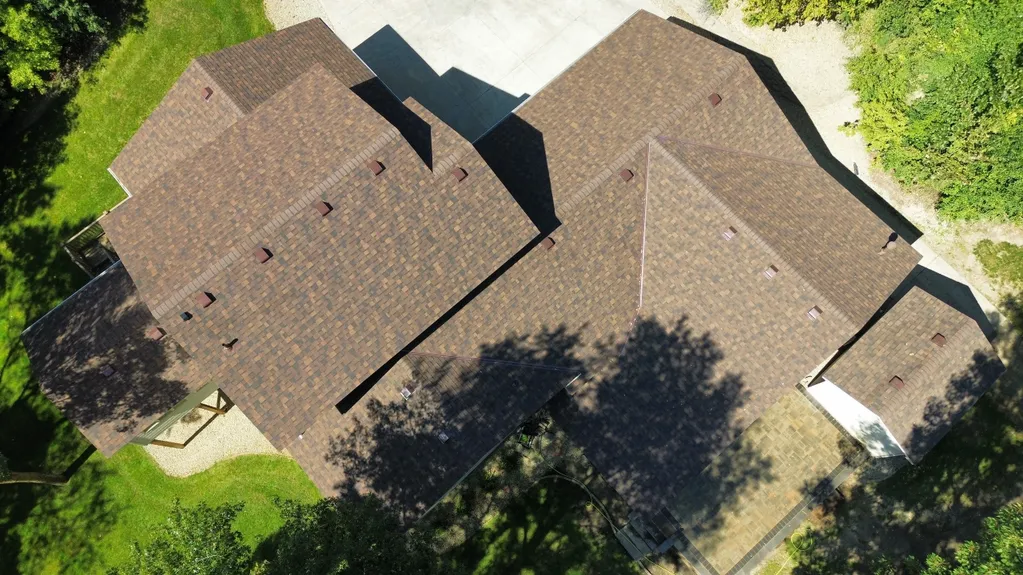 roof replacement project for a Minnesota home