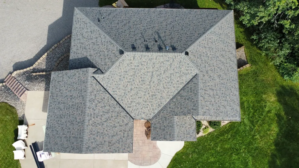 roof replacement project for a Minnesota home