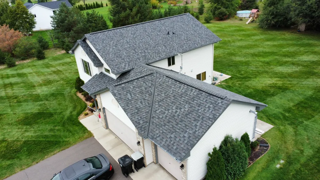 roof replacement project for a Minnesota home