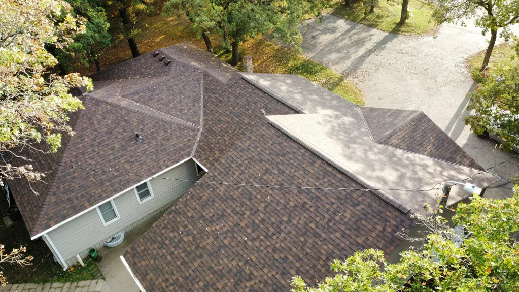 roof replacement project for a Minnesota home