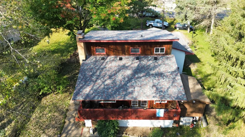 roof replacement project for a Minnesota home
