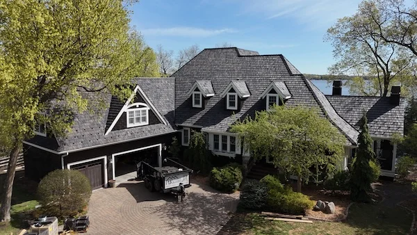Synthetic roofing