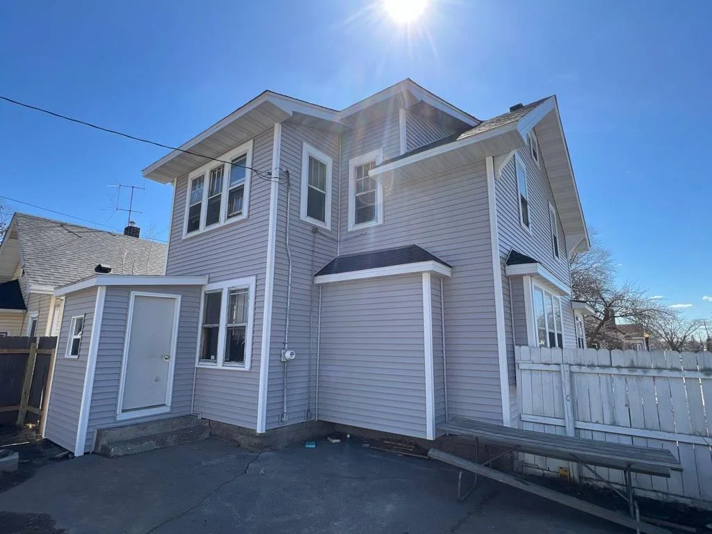 After siding replacement