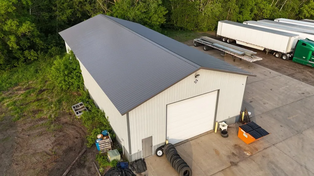 Metal siding