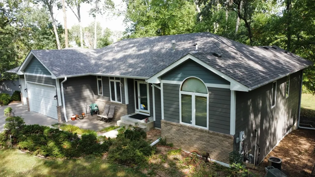 Engineered wood siding