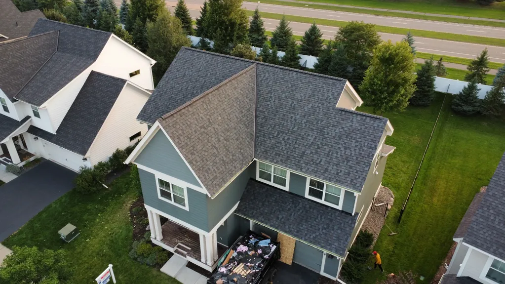 Architectural shingle roof replacement