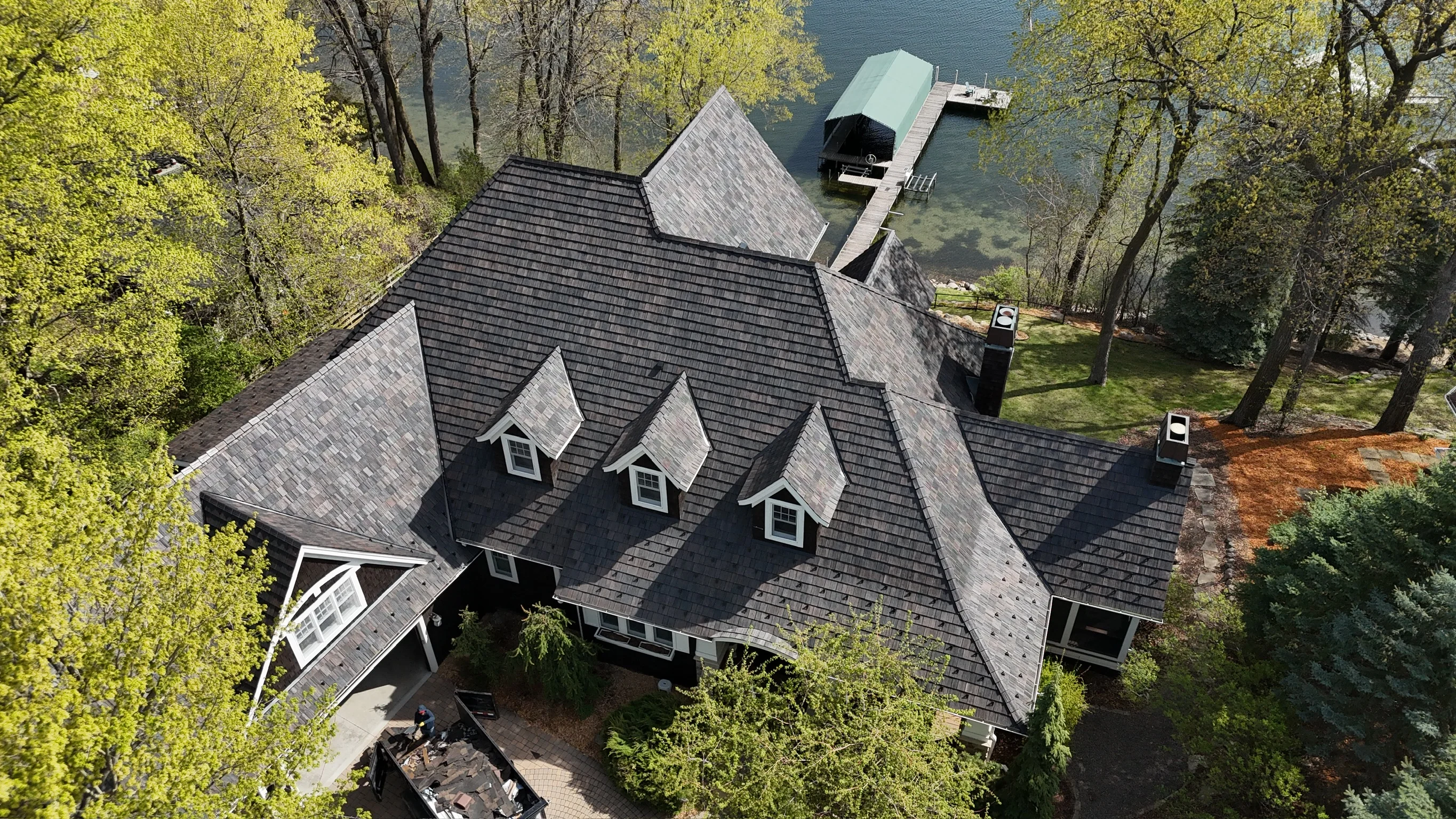 Roof replacement in Maple Grove, Minnesota